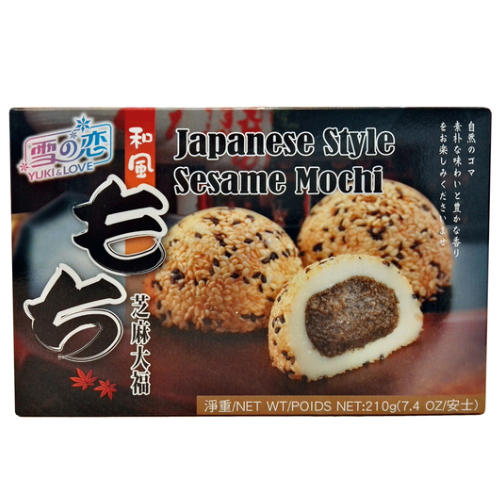 Y&L Sesame Mochi 210g