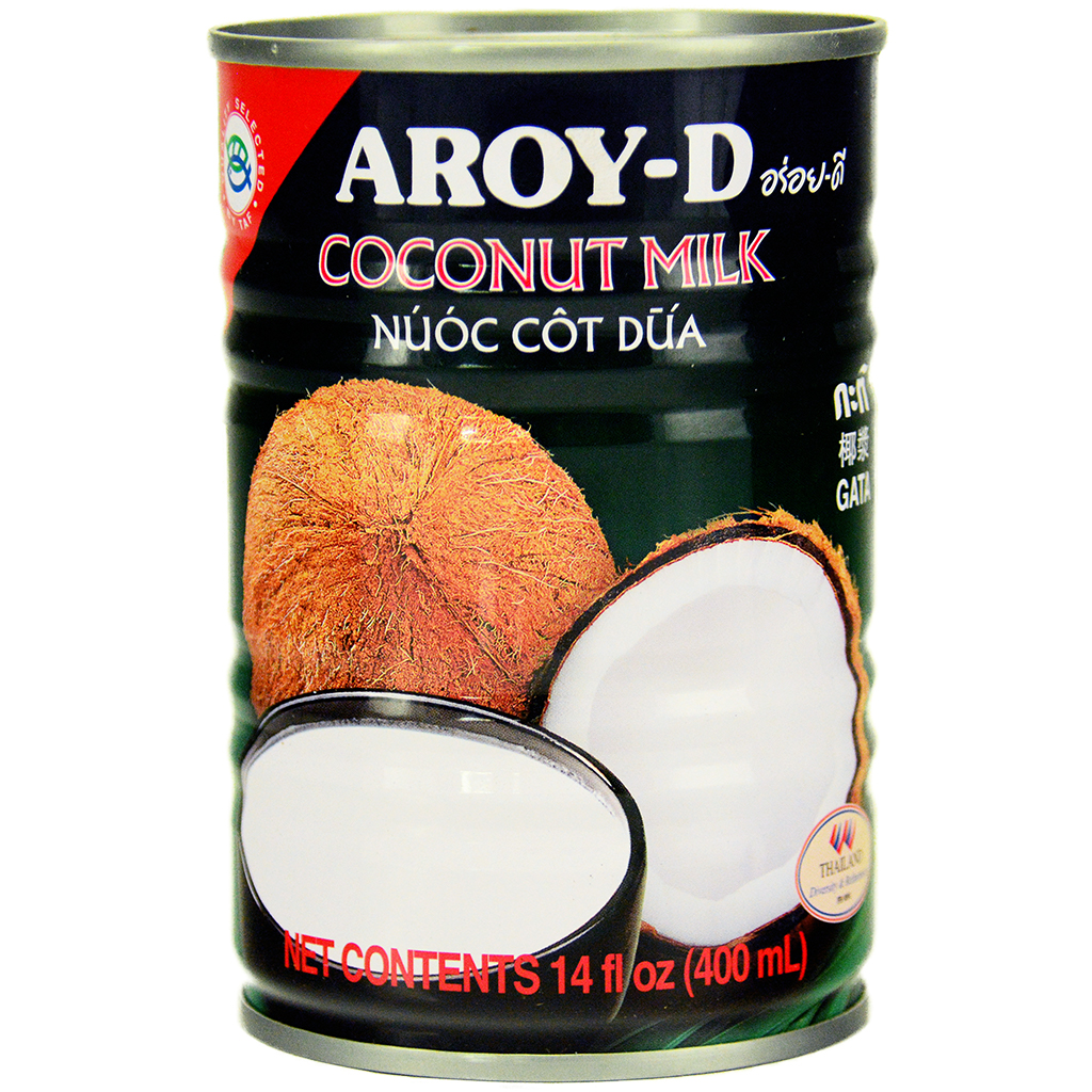 Aroy-d Coconut Milk For Cooking 400gr