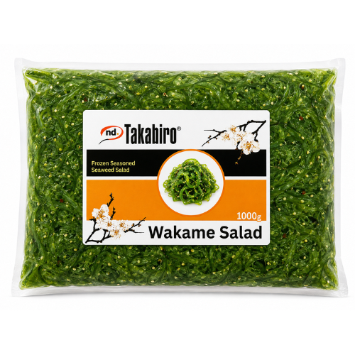 Takahiro Seaweed Salad Green (Goma Wakame) 1kg