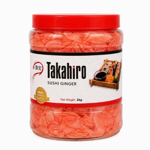 Takahiro Pickled Pink Ginger 2kg