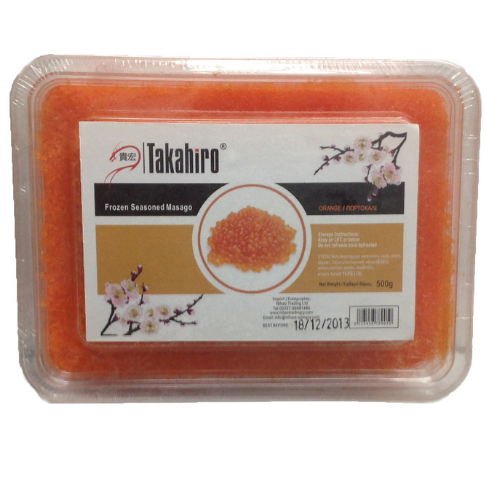 Masago Orange 500gr