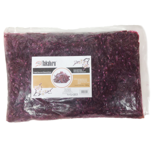 Takahiro Seaweed Salad Red (Goma Wakame) 1kg
