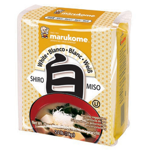 Marukome Miso Shiro Soybean Paste (White) 1kg