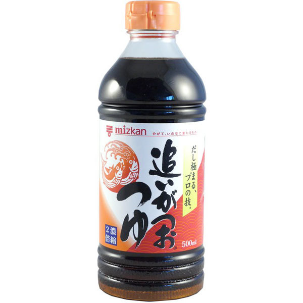 Mizkan Oigatsuo Tsuyu Soup Base 473ml