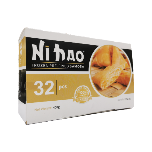 Nihao Pre Fried Samosa 400gr (32x12.5gr)