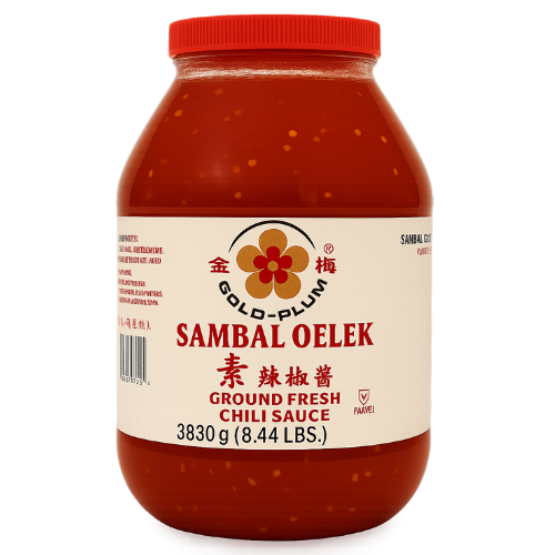 Sambal Olek Chili Paste 3.85kg