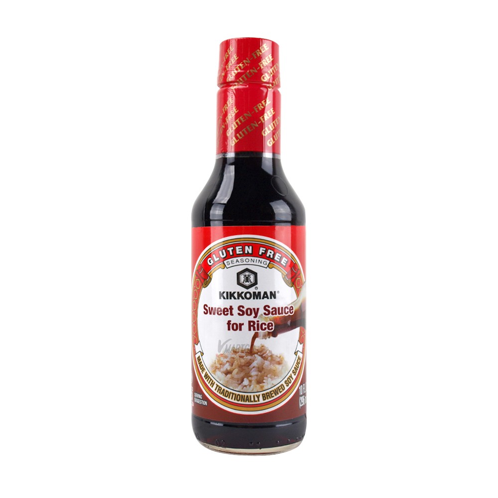 Kikkoman Sweet Soy Sauce For Rice 296ml