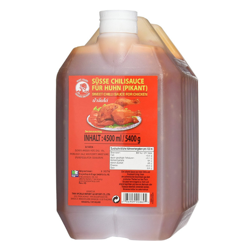 Cock Brand Sweet Chilli Sauce For Chicken 5,4kg