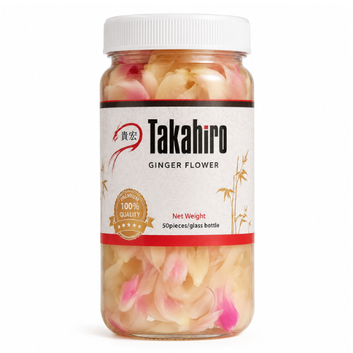 Takahiro Ginger Broad Bean Flowers 50pc