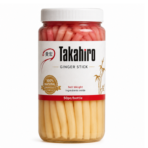 Takahiro Ginger Sprout Stick 30pcs (Hajikami)