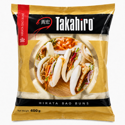 Takahiro Hirata Bao Buns 400gr (10x40gr)