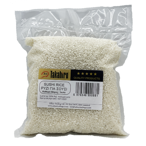 Takahiro Sushi Rice 1kg ( Short Grain)