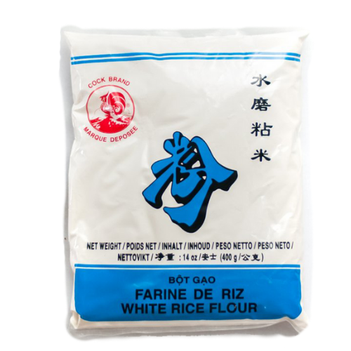 Cock Brand White Rice Flour 400gr