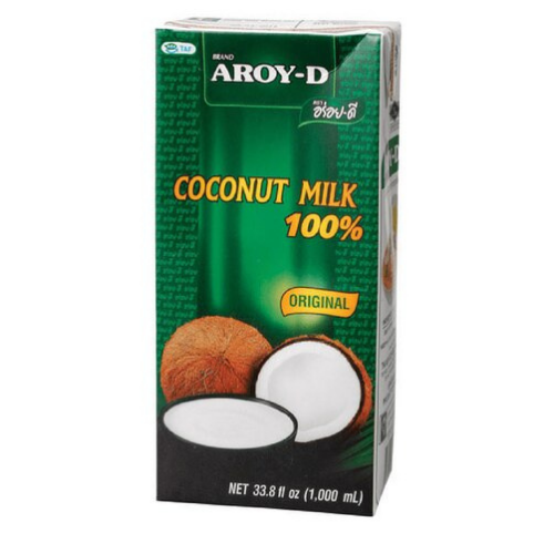 Aroy-d Coconut Milk Uht 1000ml