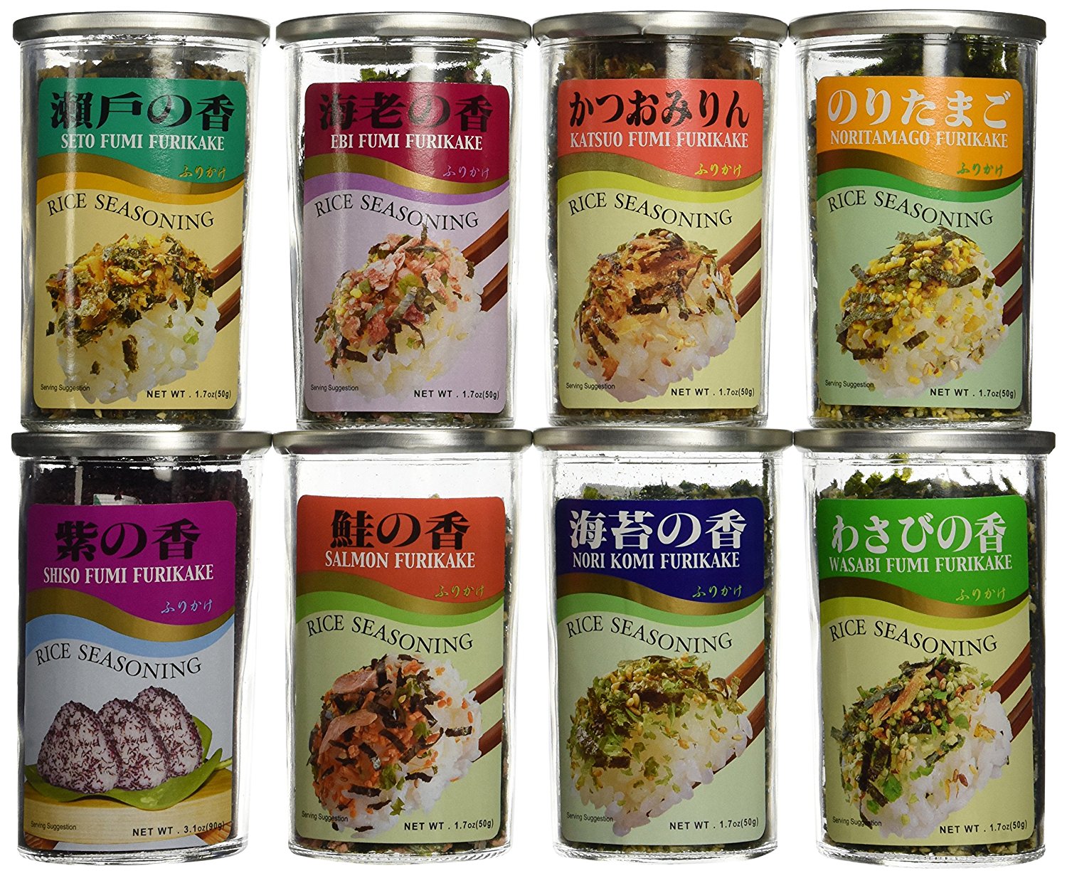 Furikake Salmon Rice Seasoning  50gr