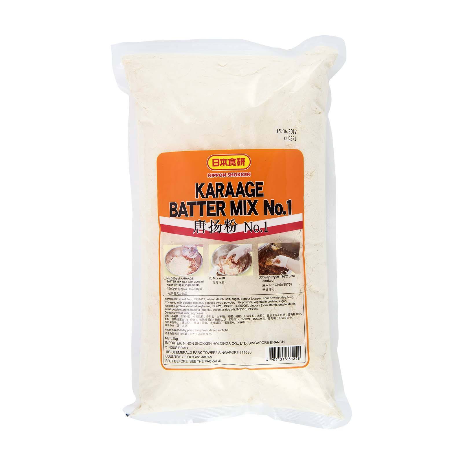 Karaage Batter Mix 1362gr