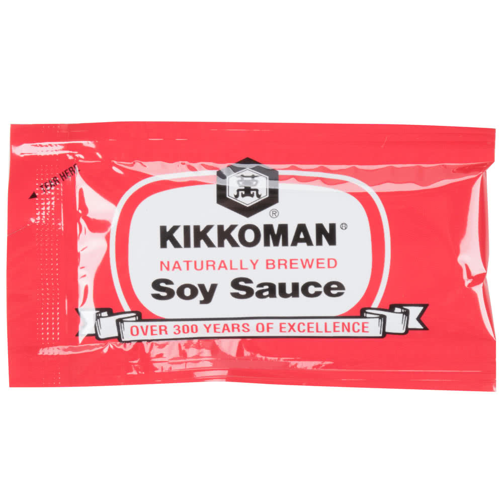 Kikkoman  Soy Sauce Packets 6ml