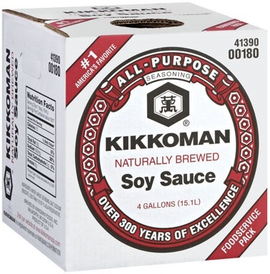 Soy Sauce Kikkoman 15,14L