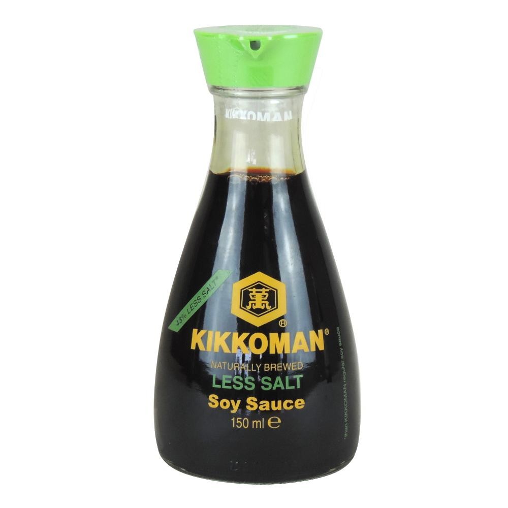 Kikkoman Less Sodium Soy Sauce 148ml