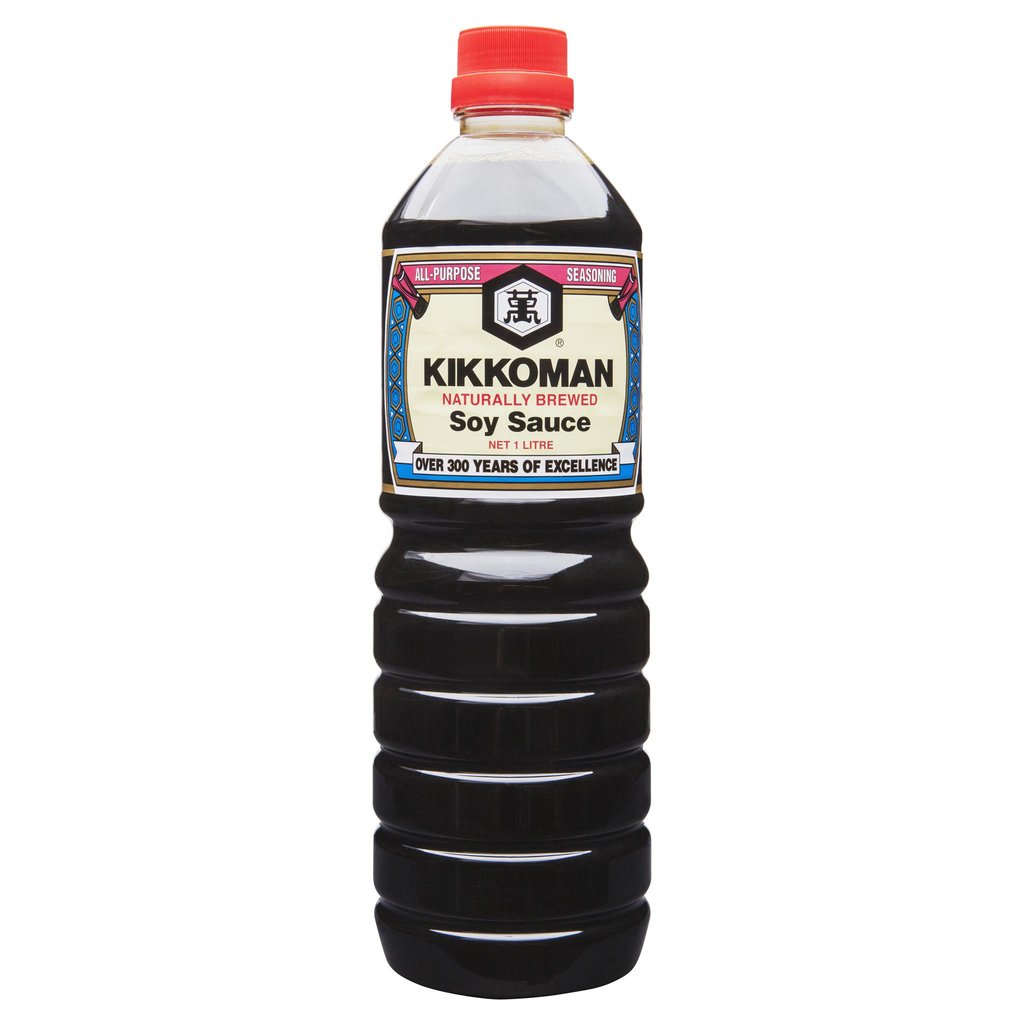 Soy Sauce Kikkoman 1l