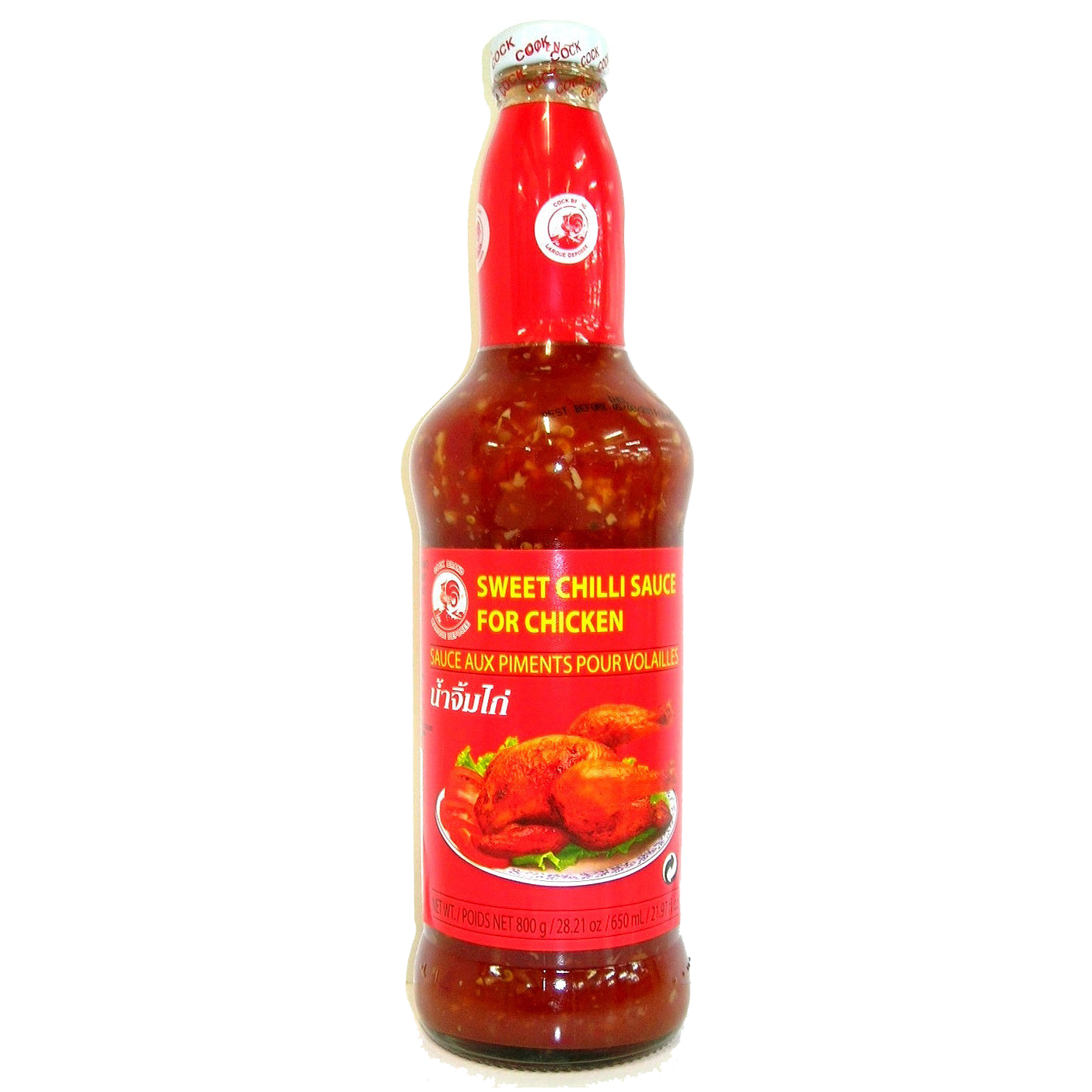 Cock Brand Sweet Chilli For Chicken 800gr
