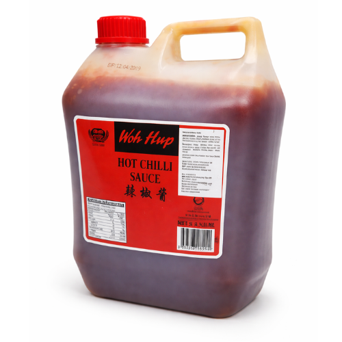 Hot Chilli Sauce (Woh-hup) 5,8kg