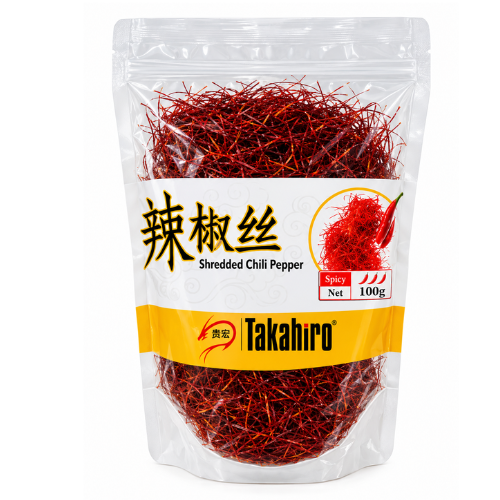 Takahiro Chilli Shredded Pepper 100gr