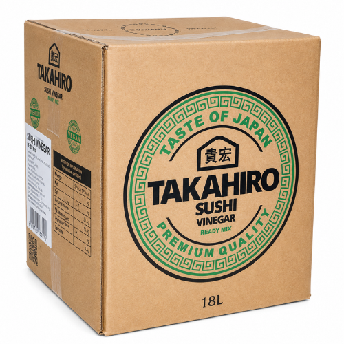 Takahiro Sushi Vinegar ( Ready Mix ) 18ltr