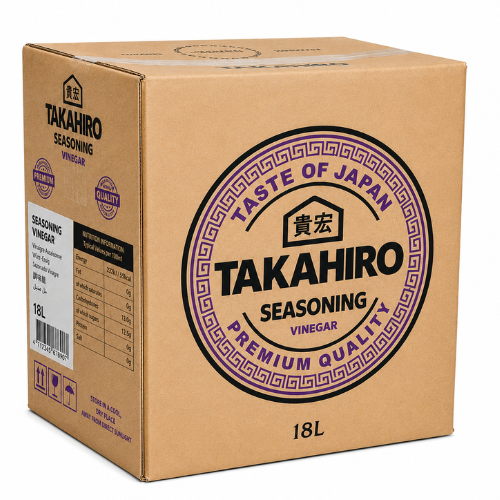 Takahiro Seasoning Rice Vinegar 18ltr