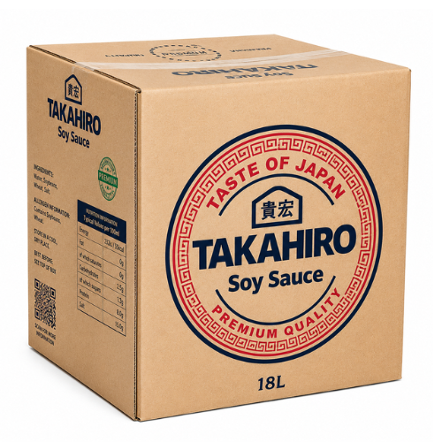Takahiro Soy Sauce 18ltr