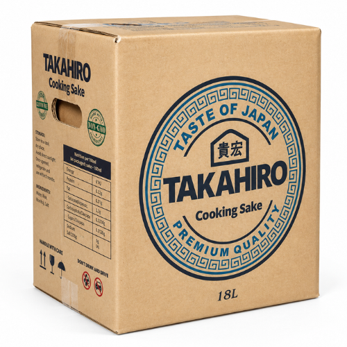 Takahiro Cooking Sake 18ltr