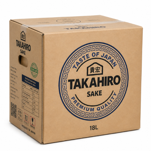 Takahiro Drinking Sake 18ltr