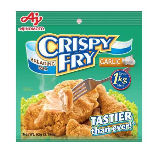 Ajinomoto Crispy Fry (Garlic) 62gr