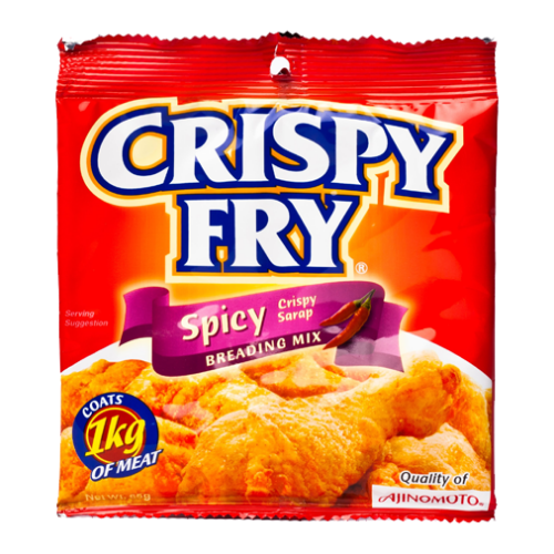 Ajinomoto Crispy Fry (Spicy) 14x13x62gr