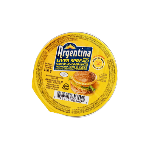 Argentina Liver Spread 100gr