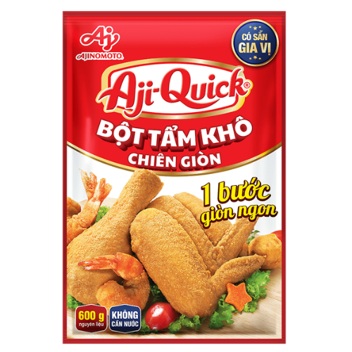 Aji-Quick® Crispy Dry Seasoning 210gr