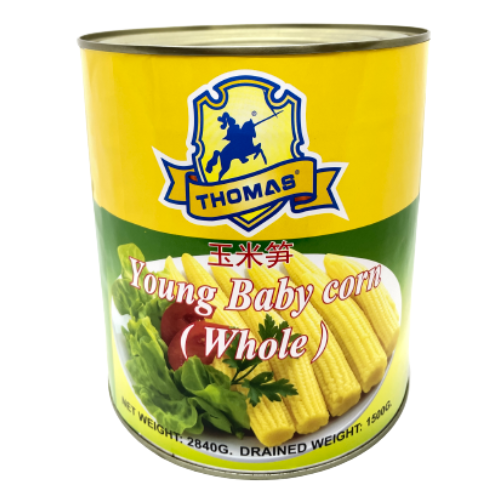 Baby Corn  2840gr