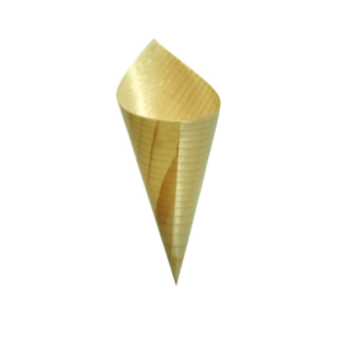 Bamboo Cone 12cm (100pcs/bag)