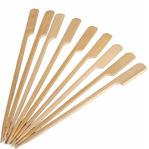 Bamboo Flag Skewers 18 Cm 100/bag