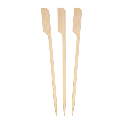 Bamboo Flag Skewer 12cm 200pcs/bag
