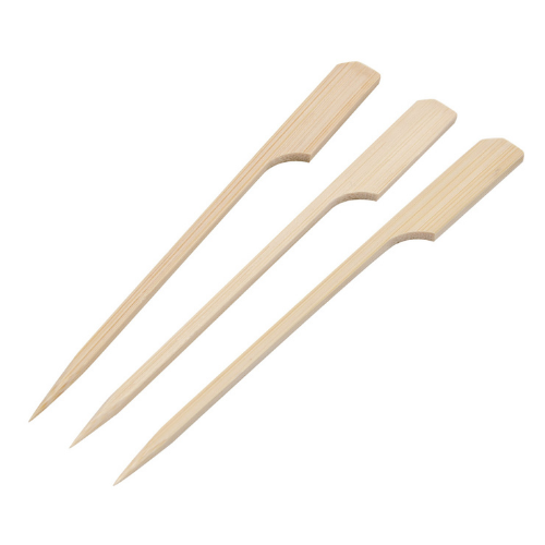 Bamboo Flag Skewers 20cm 100/bag