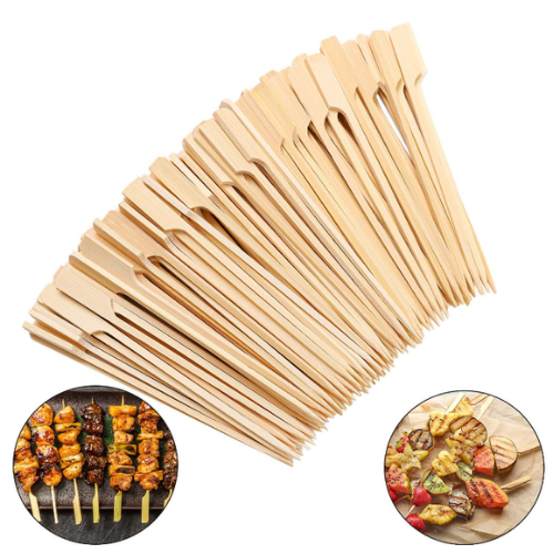 Bamboo Flag Skewers 9cm 100 S