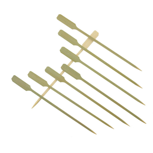Bamboo Racket Skewers 20cm 250pc/bag