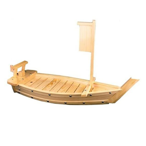 Bamboo Sushi Boat 100cm