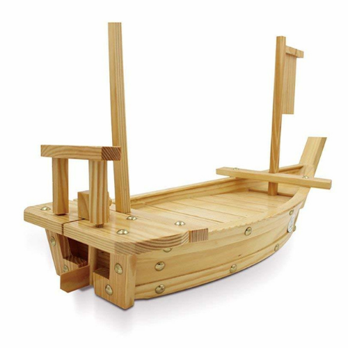 Bamboo Sushi Boat 60cm