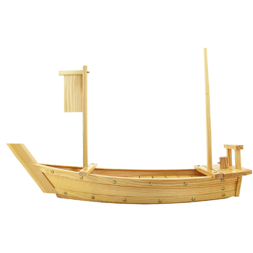 Bamboo Sushi Boat 120cm