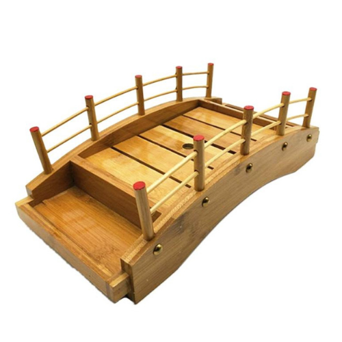 Bamboo Sushi Bridge 26*17*9.5cm