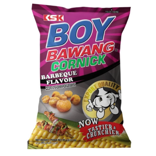 Boy Bawang (BBQ) 90gr