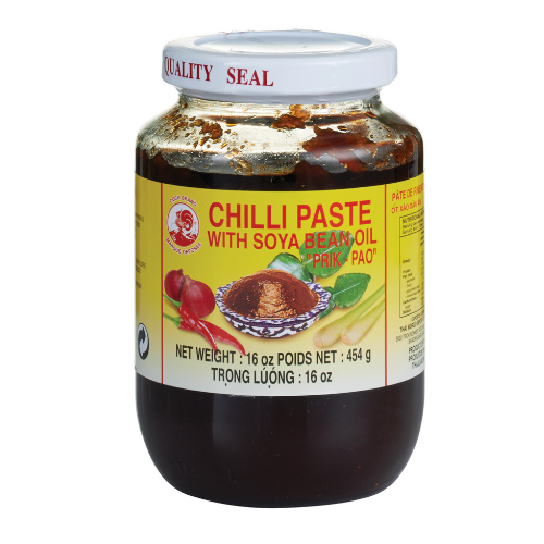 Chilli Paste With Soya Bean Oil (Cock) 454gr