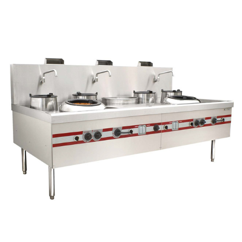 Chinese Stove 2 Eyes (1.8m X 0.95m X 1.15m)